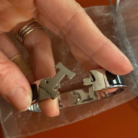 HERMES ‘Clic H’ bracelet. - Picture 12 of 16